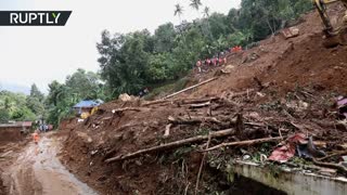 Deadly Kerala landslides death toll reaches over 35
