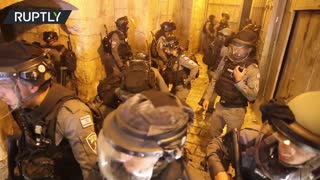 Ramadan clashes in East Jerusalem continue, at least 10 arrested