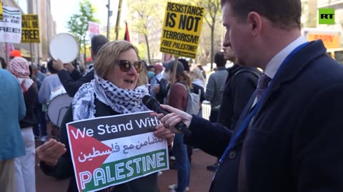Pro-Palestinian protests sweep US colleges following mass arrests at Columbia university