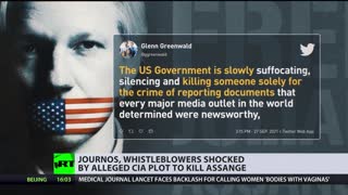 Journalists outraged by CIA’s alleged plot to assassinate Julian Assange